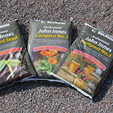 John Innes Compost from  from Ash Moor Nursery, South Molton, North Devon